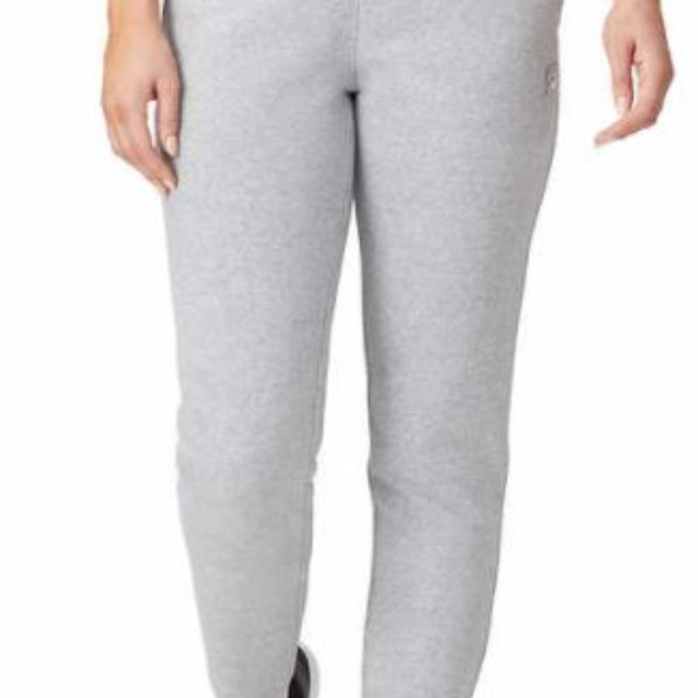 Fila Ladies' Fleece Jogger ,Color : Gray, Size : S
